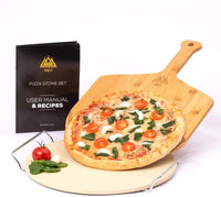 Pizza Stone Set | BBQ or Oven use | Round
