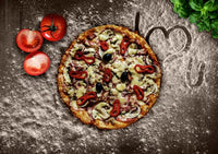 Pizza Stone Set | BBQ grill and Oven use | Rectangle