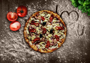 Pizza Stone Set | BBQ grill and Oven use | Rectangle