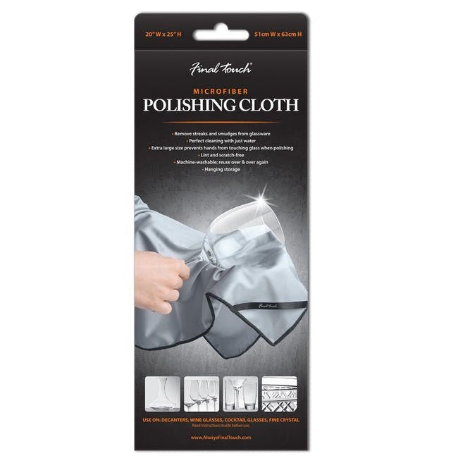 Glass polishing cloth | Ultimate Sparkling Shine