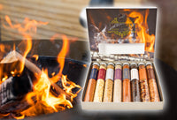 Smokehouse Flame & Flavour | Selection of 8 Smoked Spices| Authentically Smoked over Wood