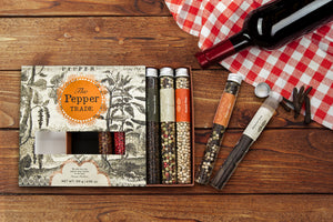 Pepper Trade | Collection of 8 Peppercorns | World Selection