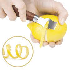 Bar Knife and Zester Set