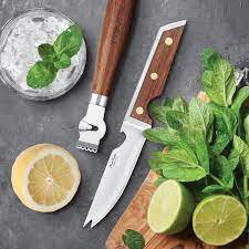 Bar Knife and Zester Set