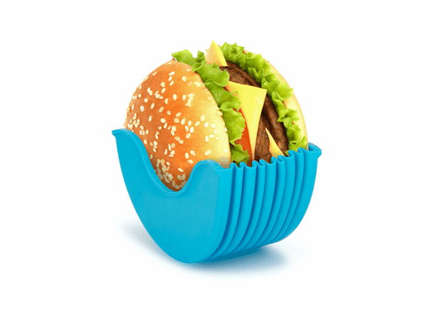 Burger Buddies | Holds the juicy burger in place | Mess-free
