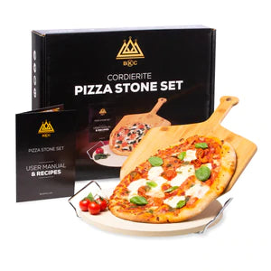 Pizza Stone Set | BBQ or Oven use | Round